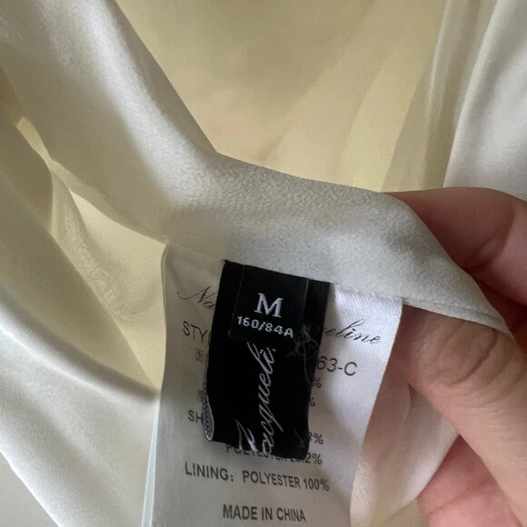 nana jacqueline Caroline Dress  White - Picture 8 of 10